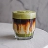 Dirty Matcha Latte